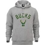 New Era Basic Shirt – NBA Milwaukee Bucks grå