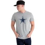 New Era Dallas Cowboys Team Logo Short Sleeve T-shirt Grå XS-S Man