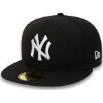 Svarta New York Yankees Baseball-kepsar från New Era 