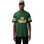 New Era Green Bay Packers Nfl Script Mesh Short Sleeve T-shirt Grönt M Man