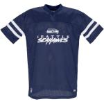 Streetwear Mörkblåa NFL T-shirts från New Era i Mesh för Herrar 