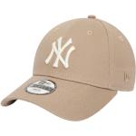 New Era Keps - 9Fyrtio - New York Yankees - Pastel Brown