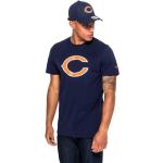 New Era Chicago Bears Team Logo Short Sleeve T-shirt Blå XS-S Man