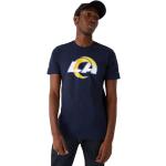 Blåa Kortärmade NFL Kortärmade T-shirts från New Era på rea i Storlek L för Herrar 