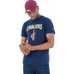 New Era Team Logo Cleveland Cavaliers Short Sleeve T-shirt Blå XS-S Man