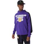 Lila LA Lakers Huvtröjor från New Era på rea i Storlek L i Polyester för Herrar 