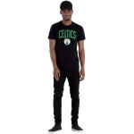 New Era Nba Regular Boston Celtics Short Sleeve T-shirt Svart XS Man