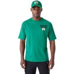 New Era Nba Script Boston Celtics Short Sleeve T-shirt Grönt M Man