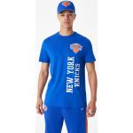New Era Nba Team Colour New York Knicks Short Sleeve T-shirt Blå L Man