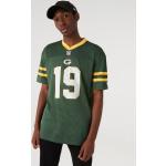 New Era Nfl Mesh Green Bay Packers Short Sleeve T-shirt Grönt XL Man