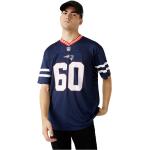 New Era Nfl Oversized New England Patriots Short Sleeve T-shirt Refurbished Blå S Man