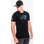 New Era Nfl Regular Carolina Panthers Short Sleeve T-shirt Svart 2XL Man