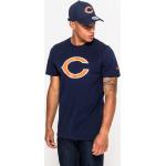 New Era Nfl Regular Chicago Bears Short Sleeve T-shirt Blå S Man
