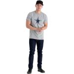New Era Nfl Regular Dallas Cowboys Short Sleeve T-shirt Grå XL Man