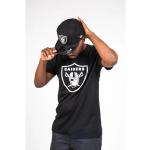 Svarta Kortärmade NFL Kortärmade T-shirts från New Era på rea i Storlek L för Herrar 