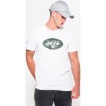 New Era Nfl Regular New York Jets Short Sleeve T-shirt Vit L Man