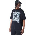 Streetwear Svarta NBA Oversize t-shirts från New Era på rea i Bomull för Herrar 