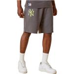 Gråa New York Yankees Sweat shorts från New Era på rea i Storlek M i Fleece för Herrar 