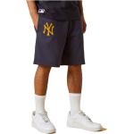 Mörkblåa New York Yankees Sweat shorts från New Era på rea i Storlek S i Fleece för Herrar 