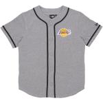 Streetwear Gråa NBA Baseball t-shirts i Jerseytyg för Herrar 