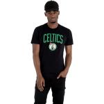 New Era T - skjorta logotyp Boston Celtics Black, Herr