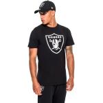 New Era T - skjorta logotyp Oakland Raiders Black, Herr