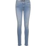 New Luz Trousers Skinny Hyperflex Original Bottoms Jeans Skinny Blue Replay