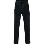 Regular Ekologiska Svarta Straight leg jeans från Carhartt Work In Progress med L34 med W31 i Denim för Herrar 