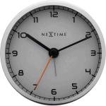 Vita Väckarklockor från NeXtime i Metall 