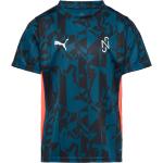 Blåa Neymar T-shirts för barn från Puma i Jerseytyg 