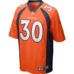 Orange NFL Huvtröjor från Nike på rea 