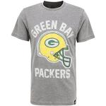 NFL Green Bay Packers hjälm tryck grå T-shirt från