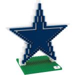 NFL Leksaker - Dallas Cowboys - 3D BRXLZ - Logo - för flerfärgad