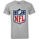 Gråa Kortärmade NFL T-shirts stora storlekar i Storlek 3 XL för Herrar 