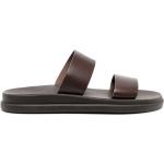 Sommar Bruna Slip in-sandaler från Ancient Greek Sandals i storlek 40 med Slip-on i Kalvskinn för Herrar 