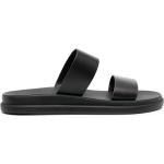 Sommar Svarta Slip in-sandaler från Ancient Greek Sandals i storlek 40 med Slip-on i Kalvskinn för Herrar 