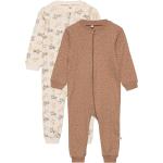 Nightsuit -Zipper Pyjamas Sie Jumpsuit Multi/patterned Pippi