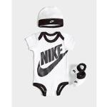 Nike 3-delat Futura Logo Set Baby, White