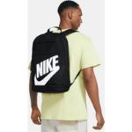 Svarta Ryggsäckar från Nike med Ytterfickor för Flickor 