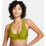 Gröna Bikini-BH från Nike på rea för Damer 