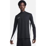 Svarta Tränings hoodies från Nike Academy i Material som andas 