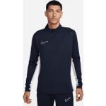 Blåa Tränings hoodies från Nike Academy i Material som andas 