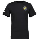 Nike Aik Crest T-shirt Sr Fanshop fotboll Black Svart