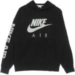Streetwear Svarta Huvtröjor från Nike Nike Air för Herrar 