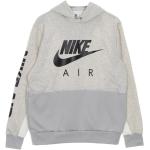 Streetwear Gråa Huvtröjor från Nike Nike Air för Herrar 