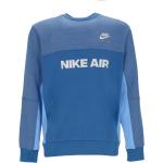 Streetwear Blåa Huvtröjor från Nike Nike Air för Herrar 