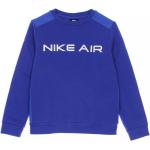 Streetwear Kungsblåa Sweatshirts för Pojkar från Nike Nike Air från Miinto.se med Fri frakt 
