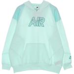 Streetwear Gröna Tränings hoodies från Nike Nike Air i Fleece för Damer 