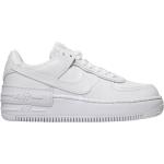 Nike Air Force 1 Shadow Sneakers White, Dam