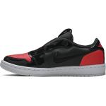 Svarta Klassiska sneakers från Nike Air Jordan 1 på rea för Herrar 